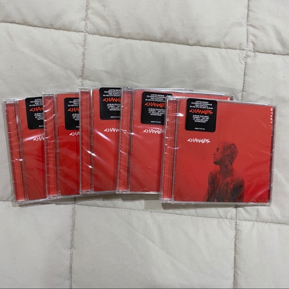 Justin Bieber “Changes” CD - Picture 3 of 3